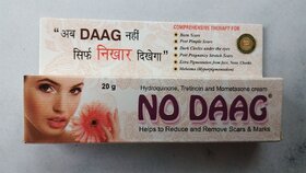 GS NO DAAG Reduce and Remove Scars Marks For Women 20g Each (set of 4 pcs.)