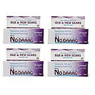 GS NO DAAG Reduce and Remove Scars Marks For Women 20g Each (set of 4 pcs.)