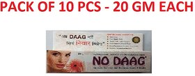 NO DAAG Reduce and Remove Scars  Marks(set of 10 pcs.)