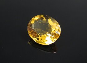 Yellow Sapphire Pukhraj  pokhraj  8.01 carat  Jupiter gemstone