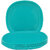 Incrizma - Square Dinner Plate Turquoise Green -6 Pcs