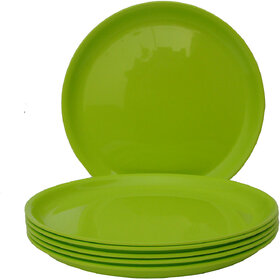 Incrizma - Round Dinner Plate Lime Green -6 Pcs