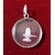 Sphatik Pendant with engraving - Lord Shiva  KZMP009	