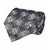 Gray Checkered Formal Necktie