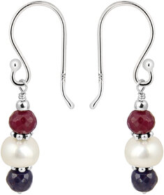 Glam-Up with Pearlz Ocean 925 Silver Earrings.