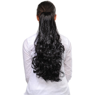 Shanaya Natural Brown Hair Extension, 18 Inches  10414
