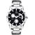 Adamo Black Dial Men's Wrist Watch AD107