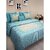 Ruby Creation Cotton Printed 1 Double Bedsheet With 2 Pillow Cover (RUBYDB-1763)