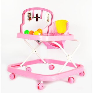 Buy Victory Baby World Baby Walker Height Adjustable Soft