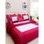 Ruby Creation Cotton Printed 1 Double Bedsheet With 2 Pillow Cover (RUBYDB-357)