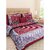 Ruby Creation Cotton Printed 1 Double Bedsheet With 2 Pillow Cover (RUBYDB-435)