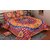 Ruby Creation Cotton Printed 1 Double Bedsheet With 2 Pillow Cover (RUBYDB-483)
