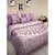 Ruby Creation Cotton Printed 1 Double Bedsheet With 2 Pillow Cover (RUBYDB-953)