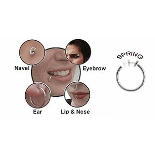 Buy wear nose ring without piercing Online @ ₹249 from ShopClues-pokeht.vn