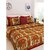 Ruby Creation Cotton Printed 1 Double Bedsheet With 2 Pillow Cover (RUBYDB-612)