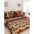 Ruby Creation Cotton Printed 1 Double Bedsheet With 2 Pillow Cover (RUBYDB-615)