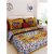 Ruby Creation Cotton Printed 1 Double Bedsheet With 2 Pillow Cover (RUBYDB-617)