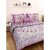 Ruby Creation Cotton Printed 1 Double Bedsheet With 2 Pillow Cover (RUBYDB-190)
