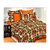 Ruby Creation Cotton Printed 1 Double Bedsheet With 2 Pillow Cover (RUBYDB-1670)