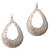 Sparkling Handcrafted Double Designed Earring