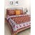 Ruby Creation Cotton Printed 1 Double Bedsheet With 2 Pillow Cover (RUBYDB-1234)