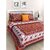 Ruby Creation Cotton Printed 1 Double Bedsheet With 2 Pillow Cover (RUBYDB-1235)