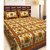 Ruby Creation Cotton Printed 1 Double Bedsheet With 2 Pillow Cover (RUBYDB-1178)