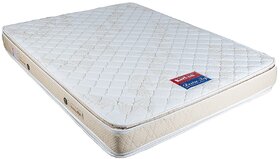 KurlOn Panacea Mattress White 6 inch single Bed