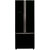 Hitachi 456Ltrs 3 Door RWB480PND2GBK Inverter Refrigerator Glass Black