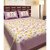 Ruby Creation Cotton Printed 1 Double Bedsheet With 2 Pillow Cover (RUBYDB-1591)
