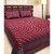 Ruby Creation Cotton Printed 1 Double Bedsheet With 2 Pillow Cover (RUBYDB-645)