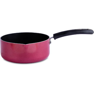 IMPEX Aluminium Milk Pan 18 cm IMP 1875 Kadhai, Pots Pans