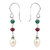 925 Silver  Fresh Water Pearl Earrings by Pearlz Ocean.