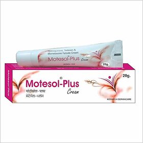Motesol Plus Cream (Pack Of Two)