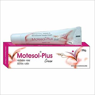 Motesol Plus Cream (Pack Of Two)