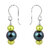 925 Silver Earrings by Pearlz Ocean Presents Color's of Fresh Water Pearls.