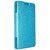 Nokia X caidea Flip Folio Cover Pouch Case - Blue