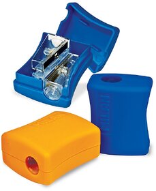 Milan Double Sharpener (Pack of 2)