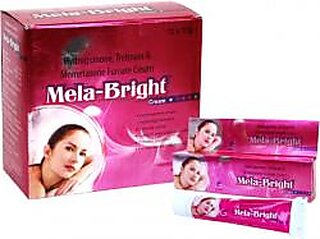 Mela-Bright skin cream set of 4 pcs.