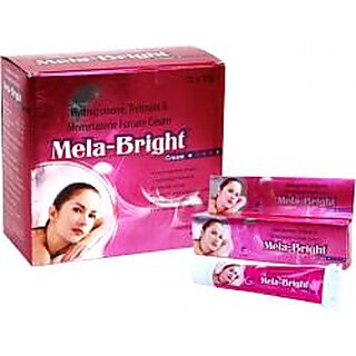 Mela-bright Skin Cream Set Of 4 Pcs.