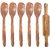 Wooden kitchen tools set of 6