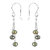 Beautiful 925 Sterling Silver with Fresh Water Pearl Earring by Pearlz Ocean.