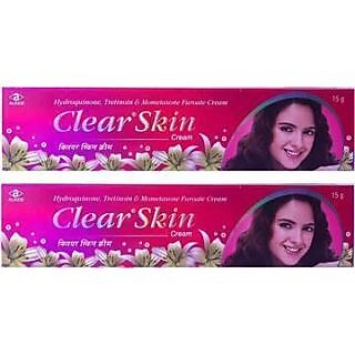 GS Clear skin cream set of 4 pcs.