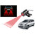 Rear Laser Safety Light Set Of 2 For Maruti Suzuki Alto K10