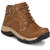 Knoos Men Brown Lace-Up Boots