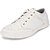 Knoos Men White Lace-Up Casual Shoes