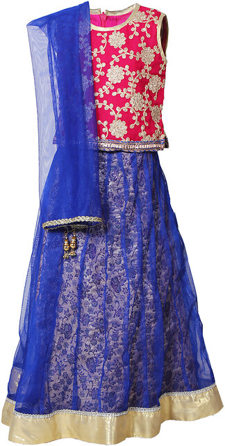 Buy Blue Lehenga Choli Sets for Women by ANARA Online | Ajio.com