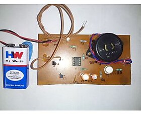 Door Knob Touch Alarm System - DIY Assembled Kit Electronics Project