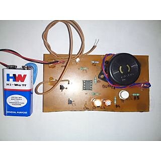 Door Knob Touch Alarm System - DIY Assembled Kit Electronics Project