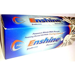 Enshine cooling crystal freshmint dental gel (set of 4 pcs.)